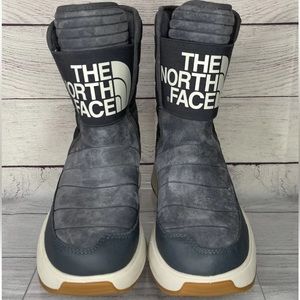 The North Face Ozone Park Winter Waterproof Pull Boots Women's Size 5